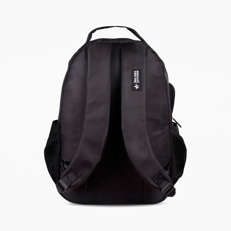 Mochila Escolar Footy 2026 18" Big Kids Urban Negra Art.26103